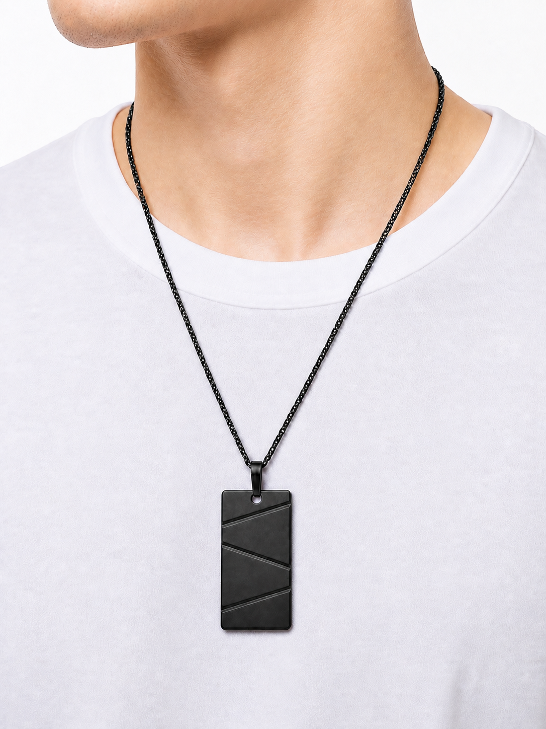 VELAR™ Line Pendant - Black