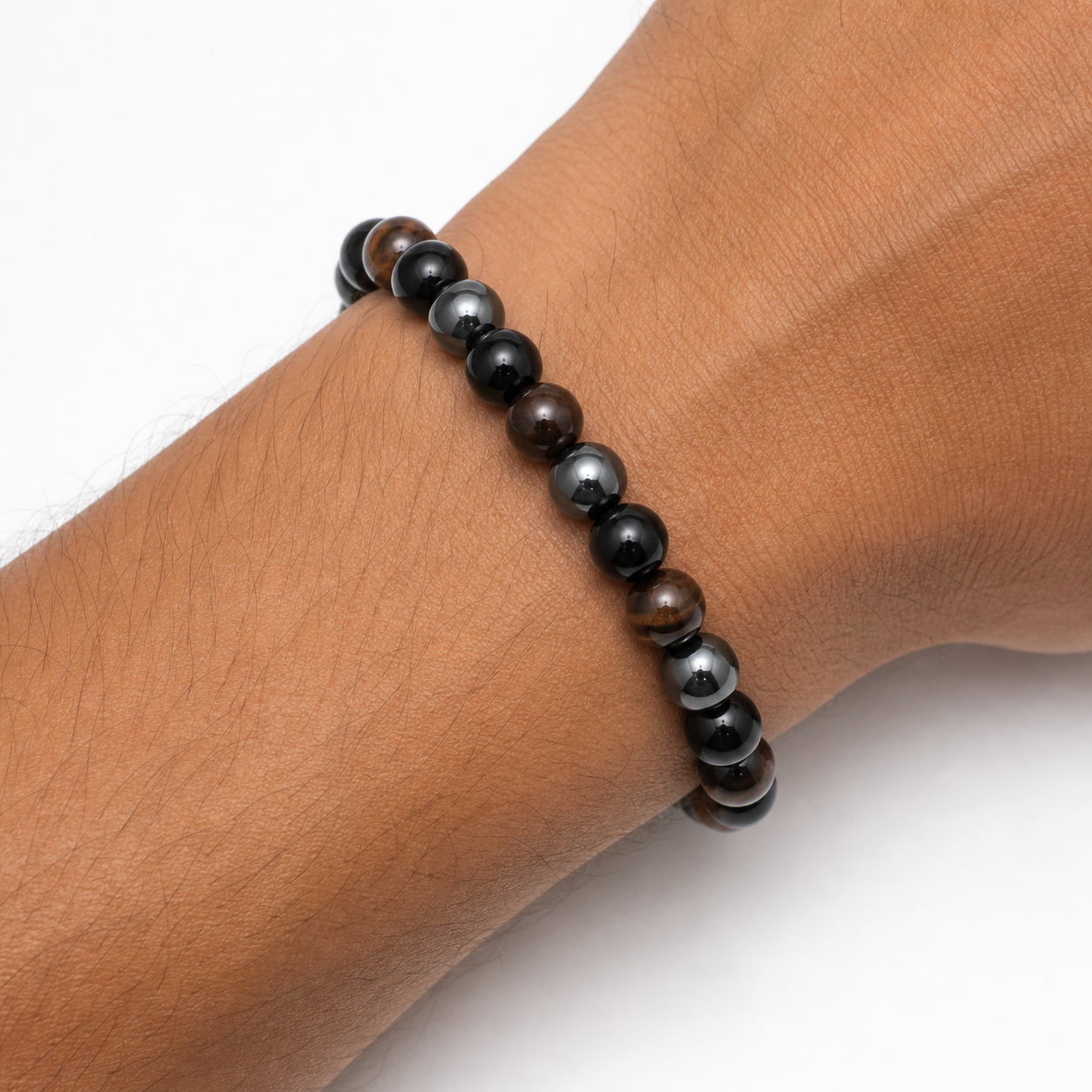 VELAR™ Trinity Bracelet - Brown Grey Black