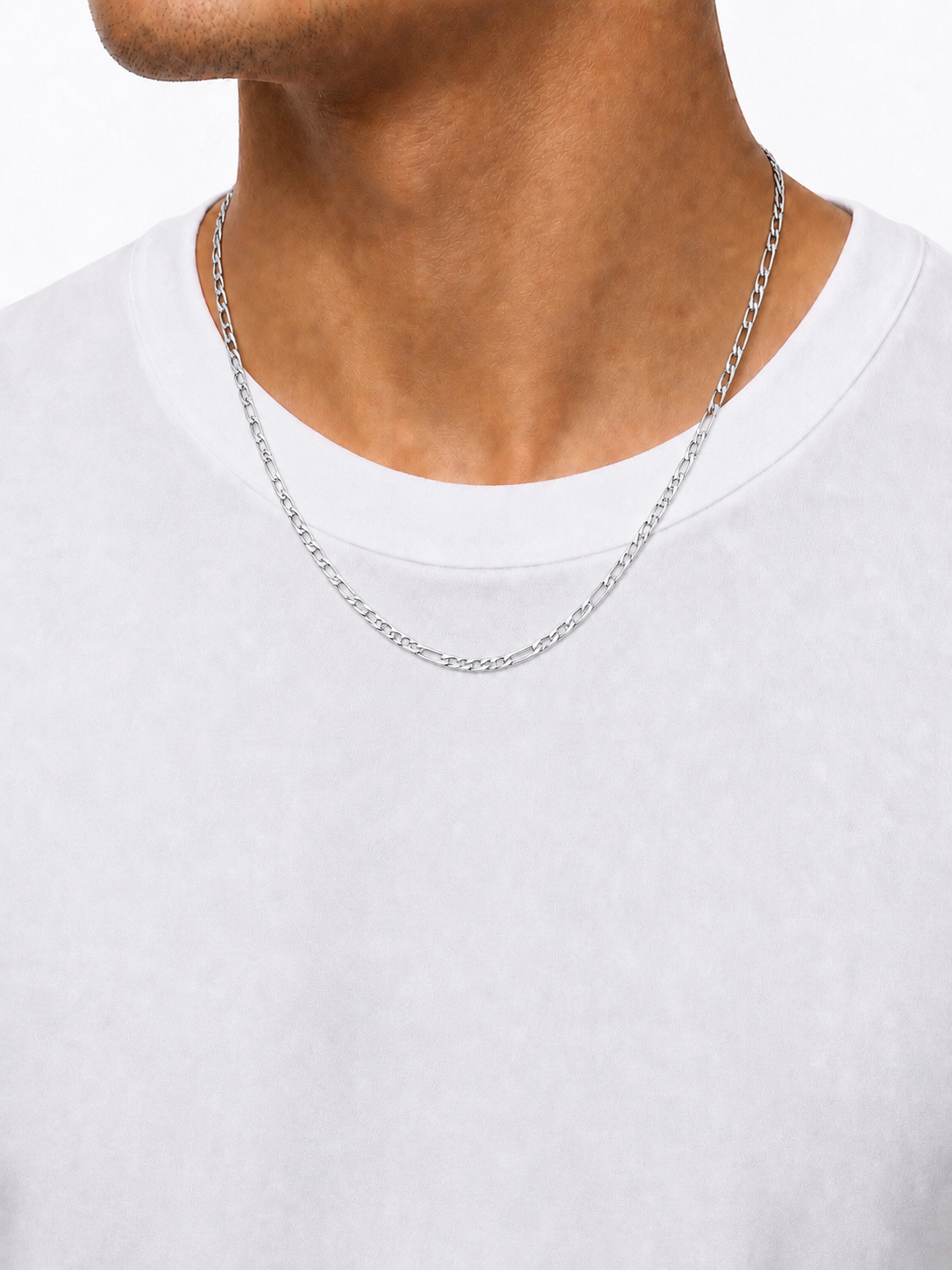 VELAR™ Figaro Chain - Silver