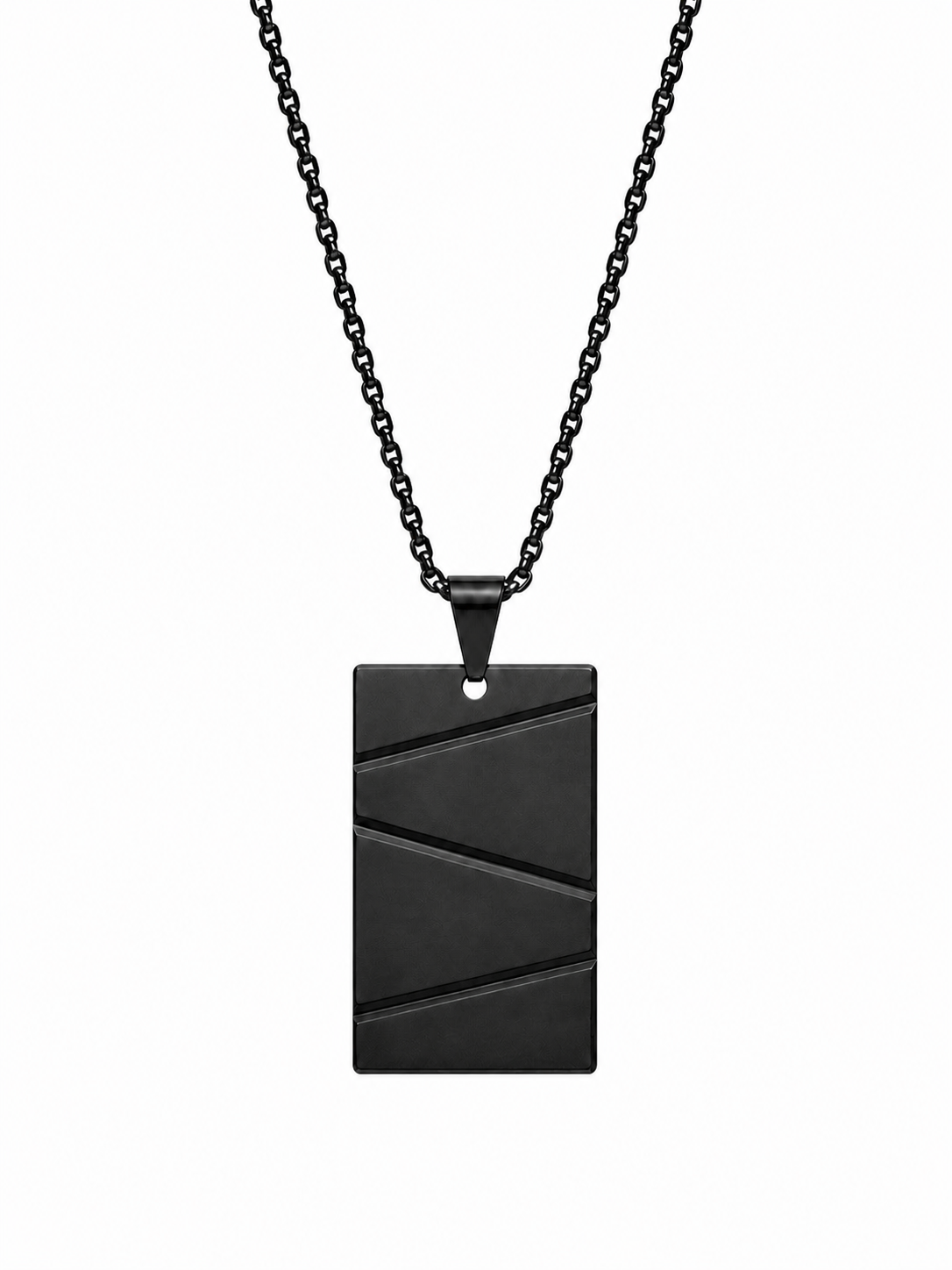VELAR™ Line Pendant - Black