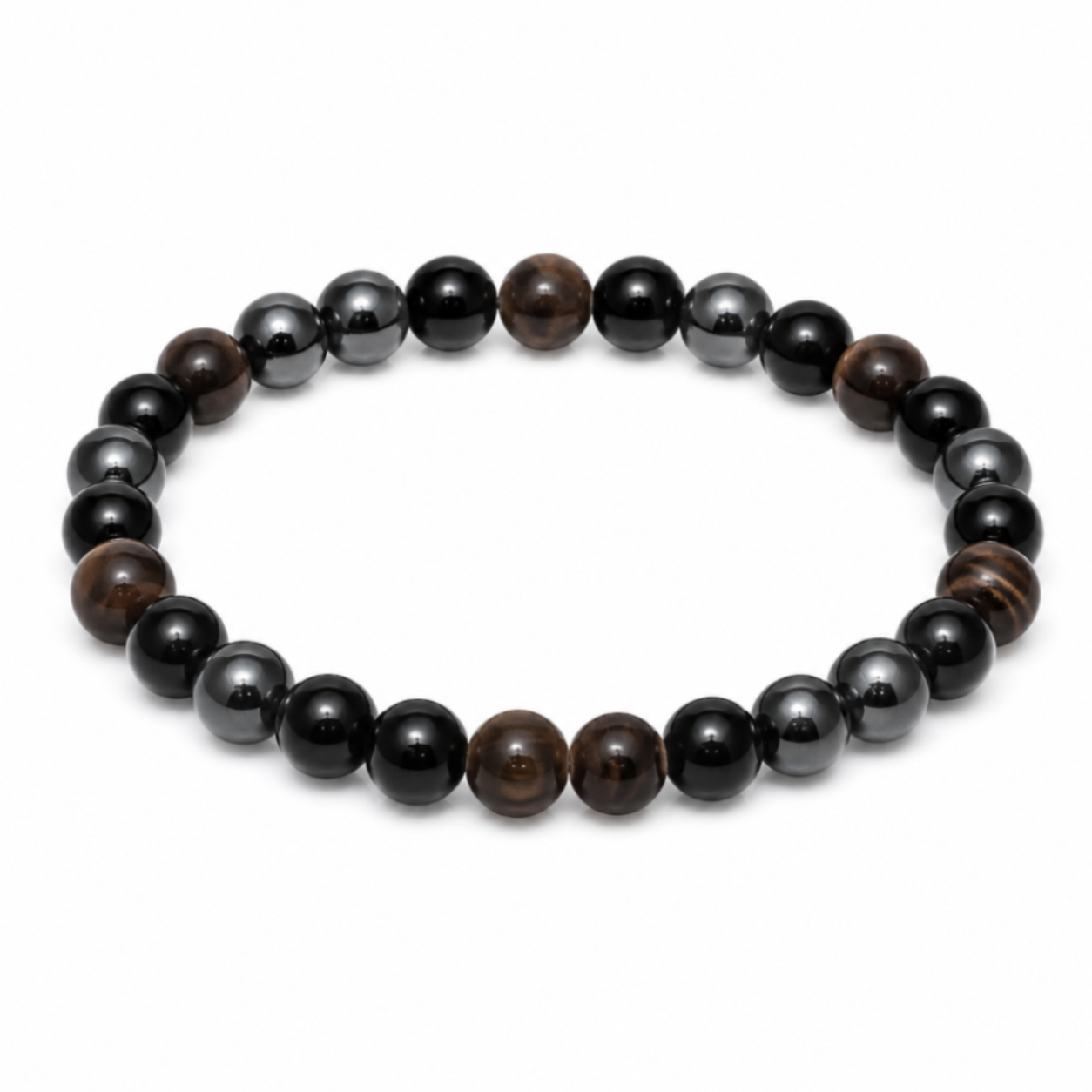 VELAR™ Trinity Bracelet - Brown Grey Black
