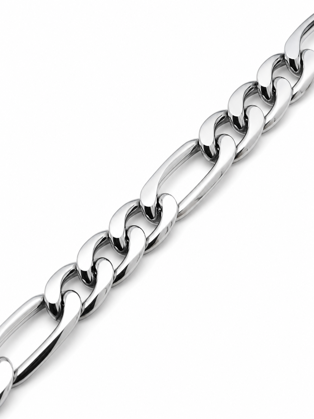 VELAR™ Figaro Chain - Silver