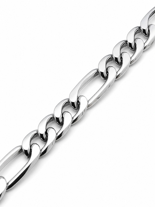 VELAR™ Figaro Chain - Silver
