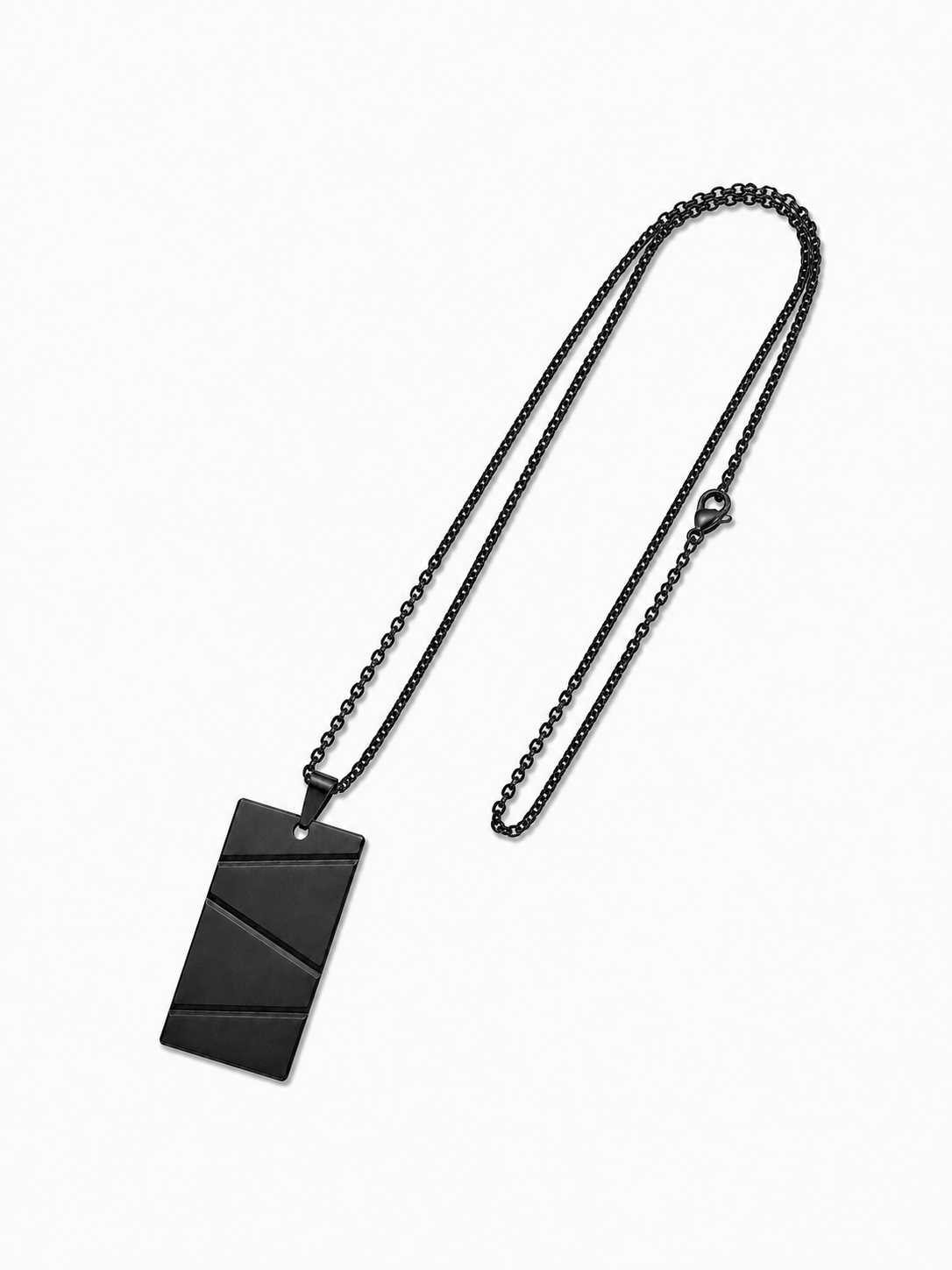 VELAR™ Line Pendant - Black