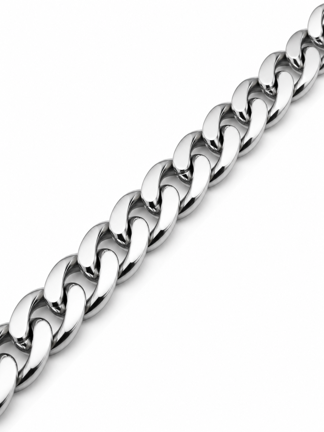 VELAR™ Cuban Chain - Silver