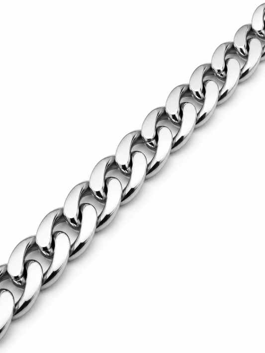 VELAR™ Cuban Chain - Silver