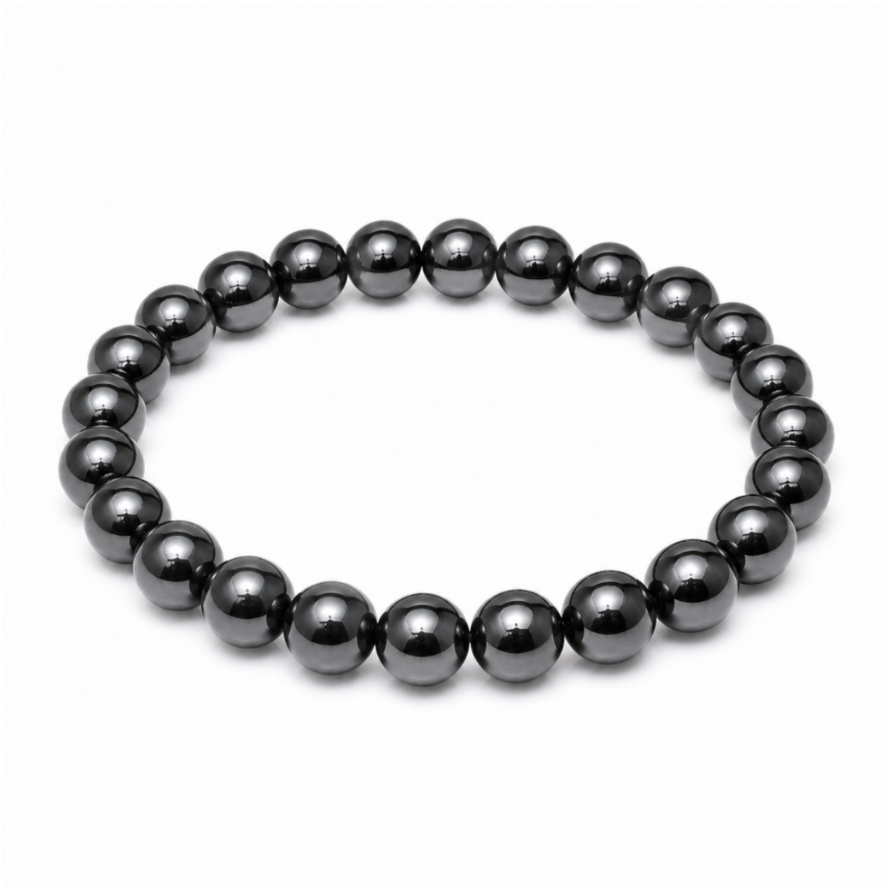 VELAR™ Hematite Bracelet - Deep Grey