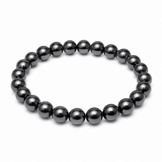 VELAR™ Hematite Bracelet - Deep Grey