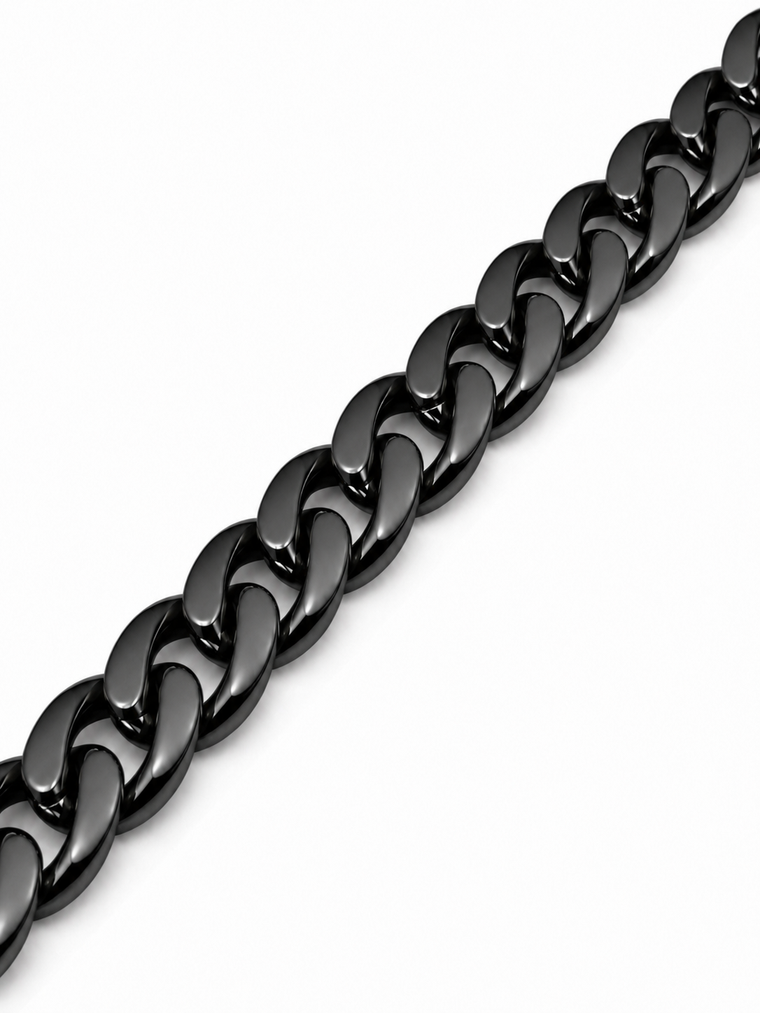 VELAR™ Cuban Chain - Black