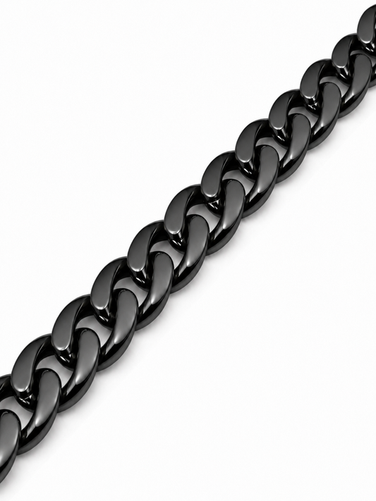 VELAR™ Cuban Chain - Black