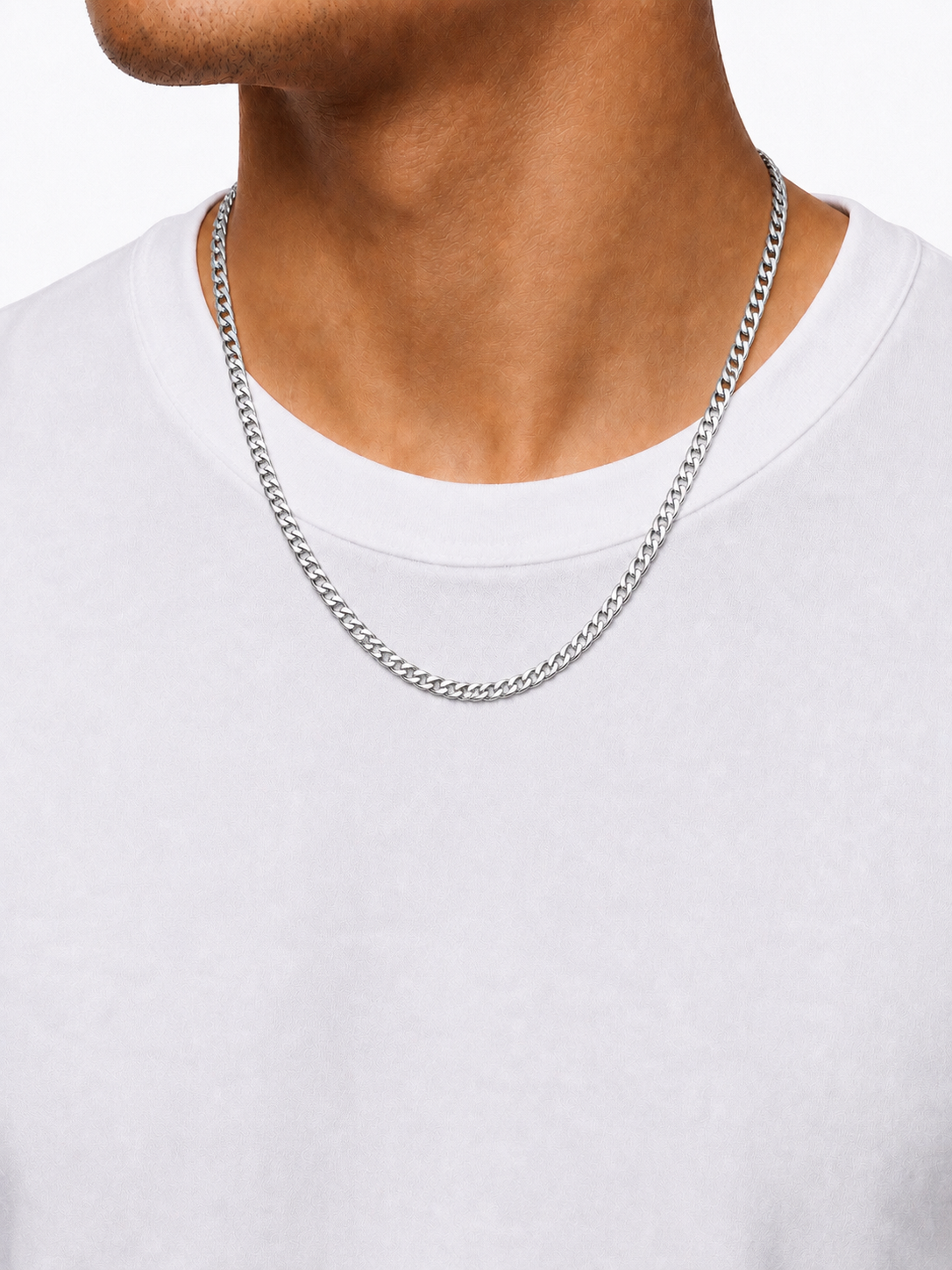 VELAR™ Cuban Chain - Silver